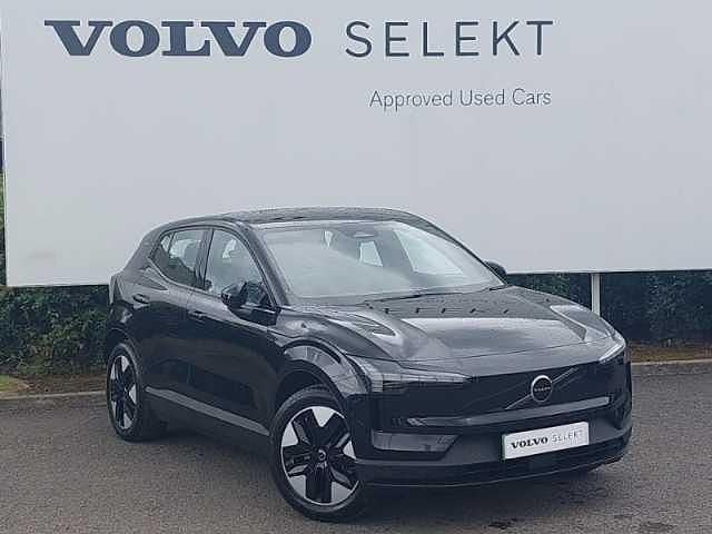 Black Used 2024 Volvo EX30 Plus SUV | £26,998 (Fair price) - Image 1/4