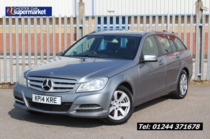 Silver Used 2014 Mercedes C220 Executive Estate | £6,600 (Super price) - Image 1/4