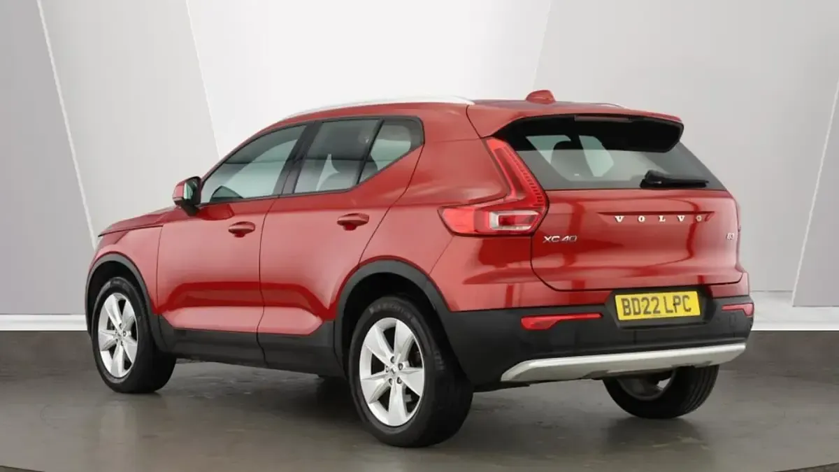 Used Volvo XC40 Core 2022 Red SUV
