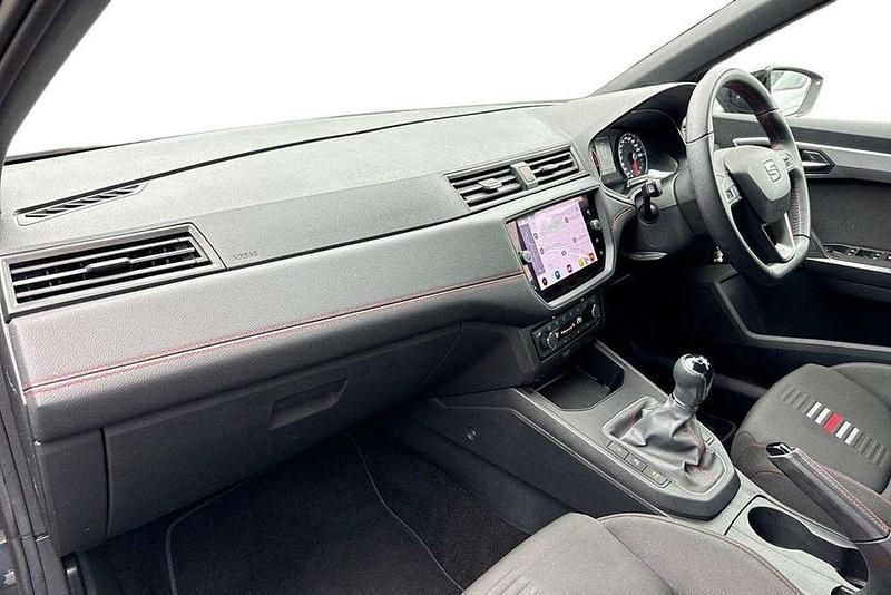 Used Seat Ibiza FR 94 HP (69 kW) 2020 Grey Hatchback