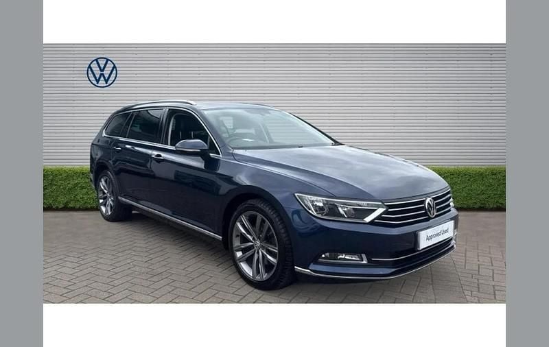 Used VW Passat GT 150 HP (110 kW) 2017 Blue Estate