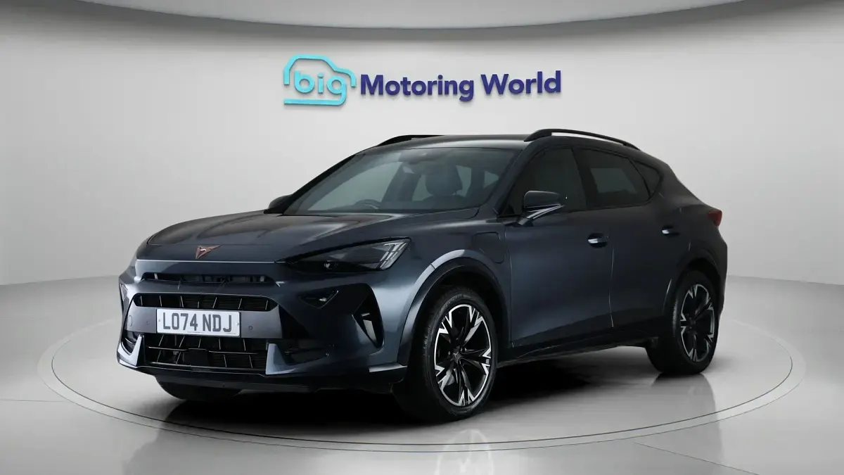 Used Cupra Formentor 201 HP (147 kW) 2024 Grey SUV
