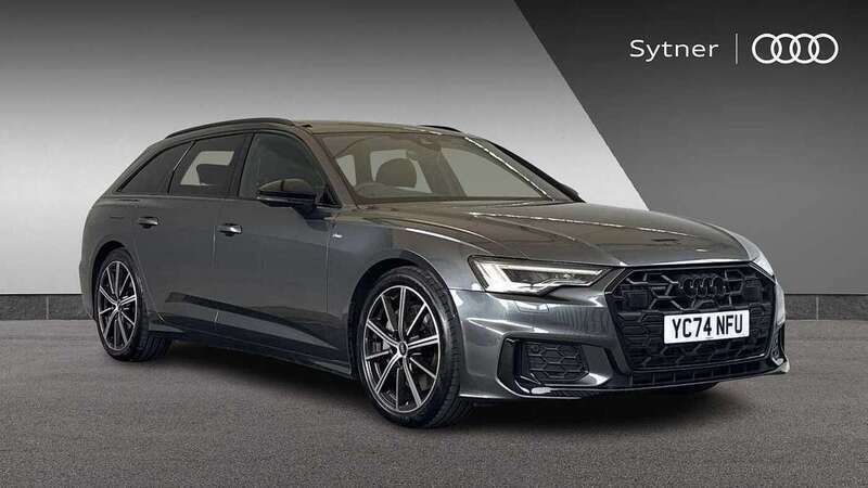 Grey Used 2024 Audi A6 Black Edition Estate | £49,000 - Image 1/4