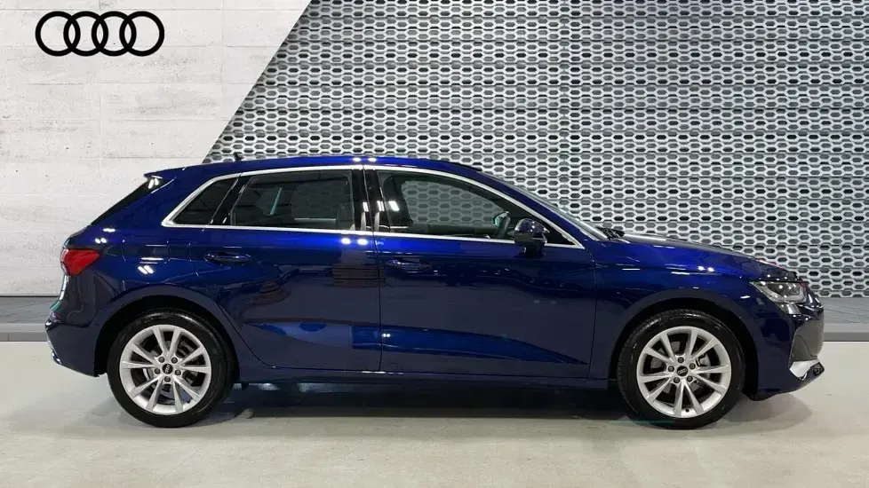 Used Audi A3 Sport 116 HP (85 kW) 2025 Blue