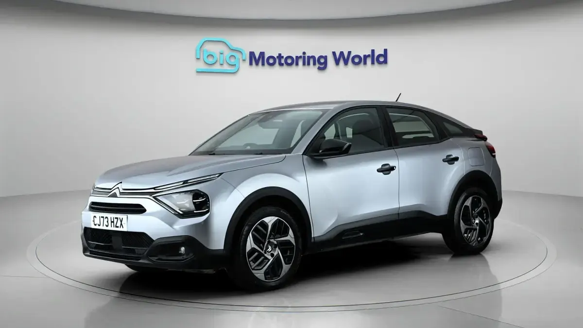 Used Citroën C4 PureTech 101 HP (74 kW) 2023 Grey SUV