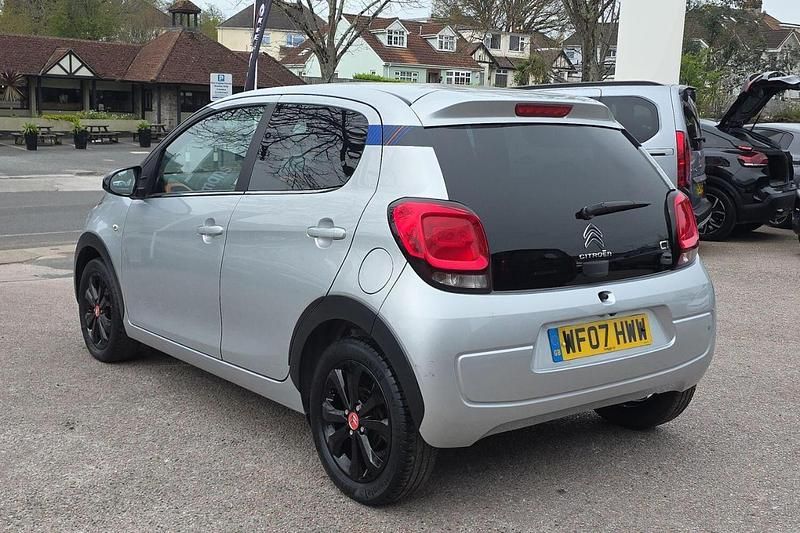 Usado Citroën C1 71 HP (52 kW) 2019 Cinzento Citadino