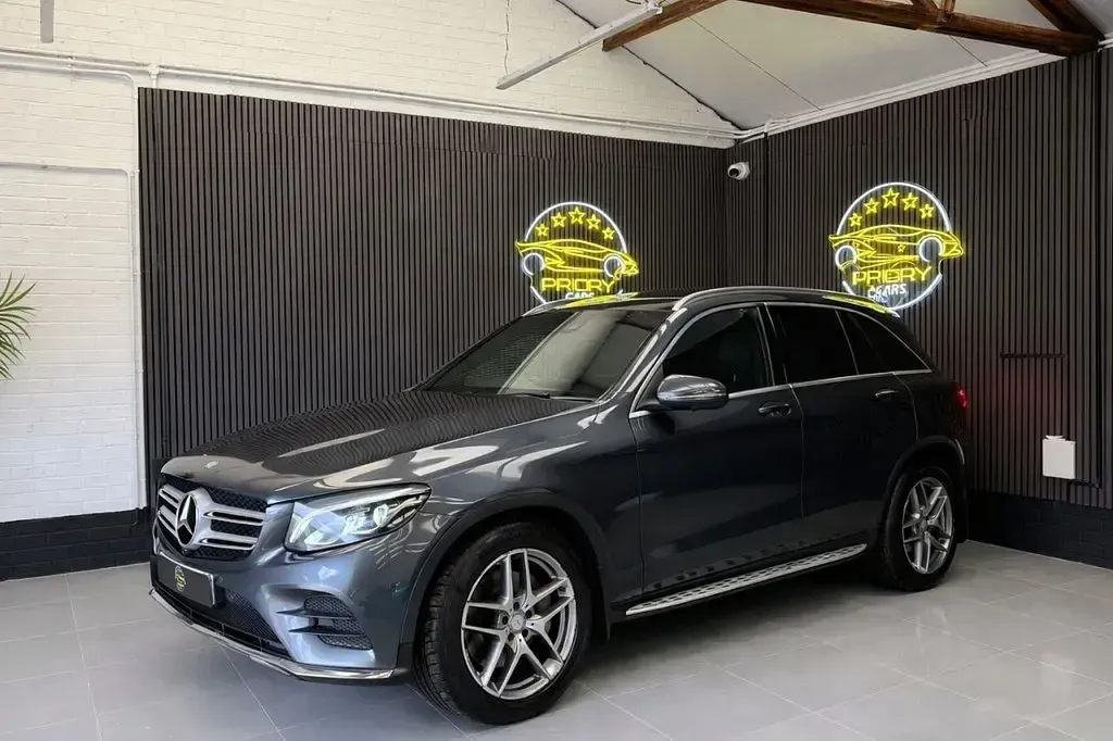 Used Mercedes GLC250 AMG line 2016 Grey SUV
