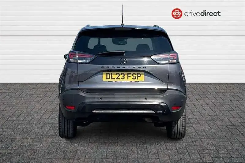 Used Vauxhall Crossland Ultimate 2023 Grey SUV