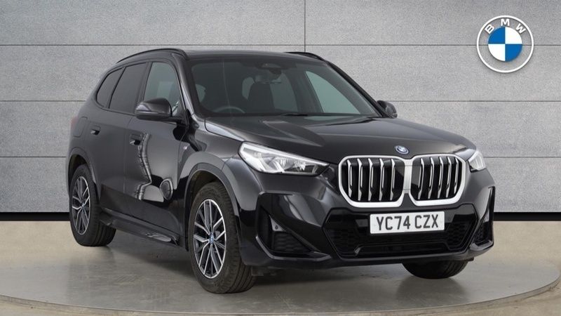 Black Used 2024 BMW X1 M Sport SUV | £35,950 (Fair price) - Image 1/4