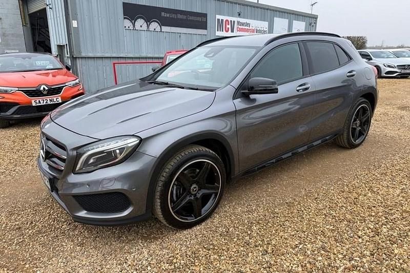 Used Mercedes GLA220 AMG line 2017 Grey SUV