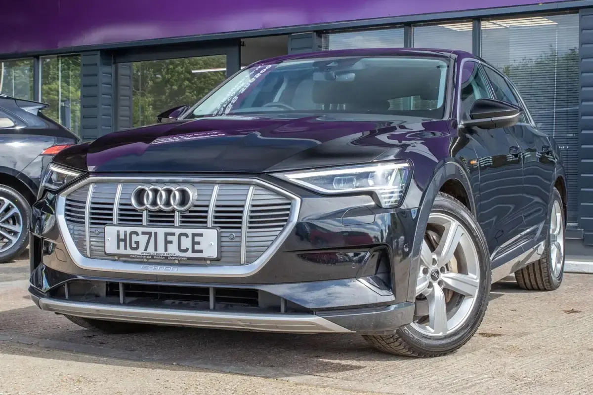 Used Audi e-tron Advanced 230 kW (313 HP) 2021 Black SUV