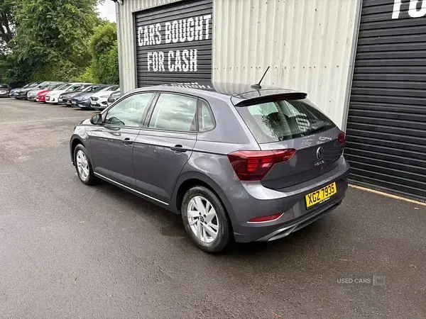 Used VW Polo Life 95 HP (69 kW) 2022 Grey Hatchback