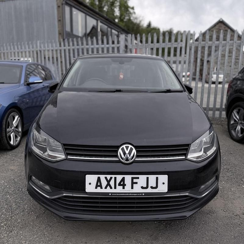 Usado VW Polo SE 90 HP (66 kW) 2014 Preto Citadino