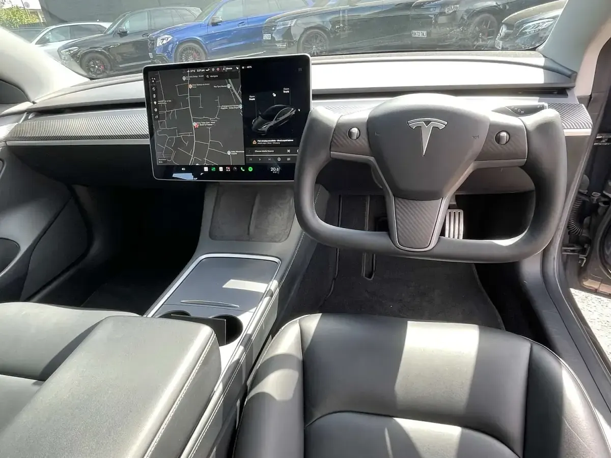 Used Tesla Model 3 Performance 461 kW (627 HP) 2021 Grey Sedan