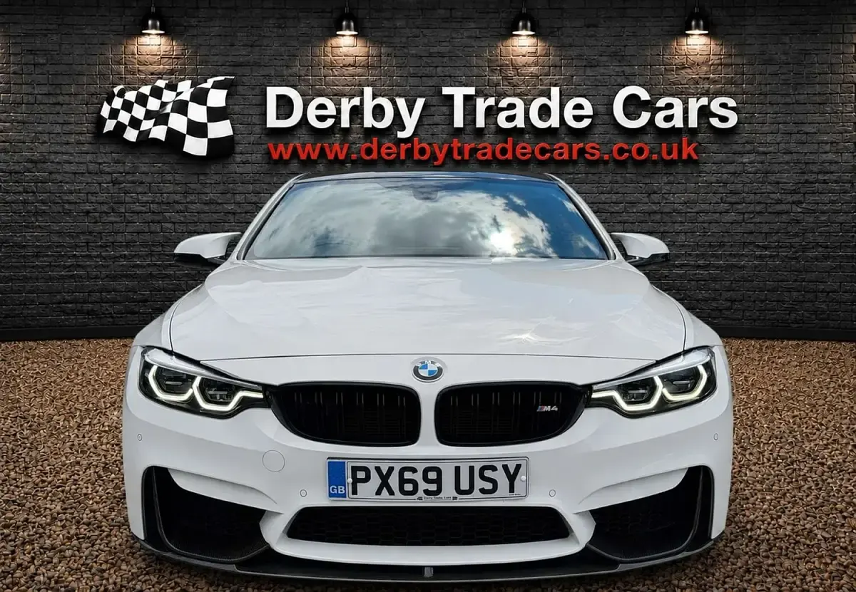 Used BMW M4 Competition Edition 2019 White Coupe