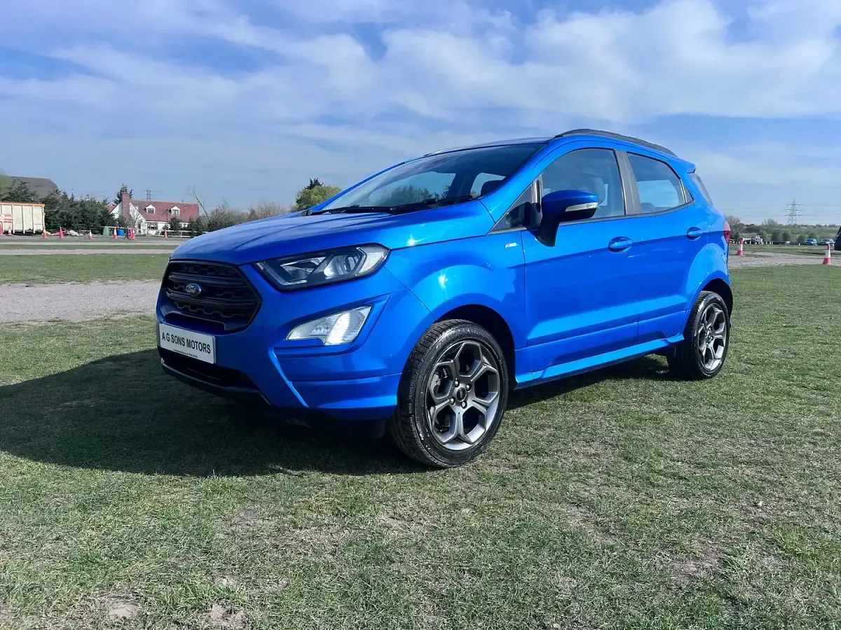 Used Ford Ecosport ST-Line 2022 Blue SUV