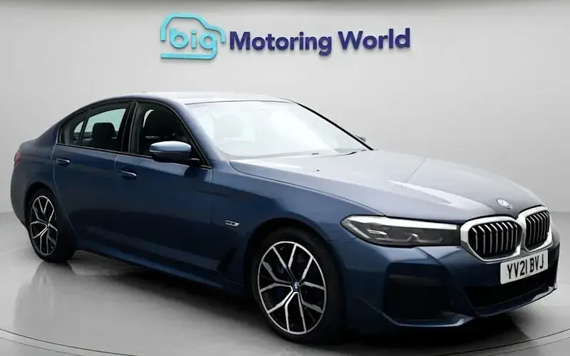 Used BMW 545e M Sport 394 HP (289 kW) 2023 Sedan