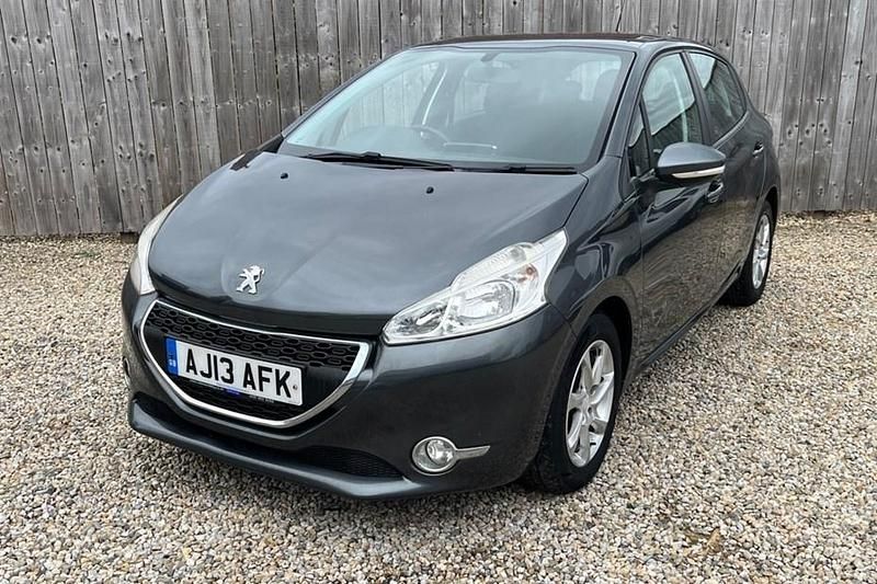 Grey Used 2013 Peugeot 208 Active Hatchback | £1,999 (Good price) - Image 1/1