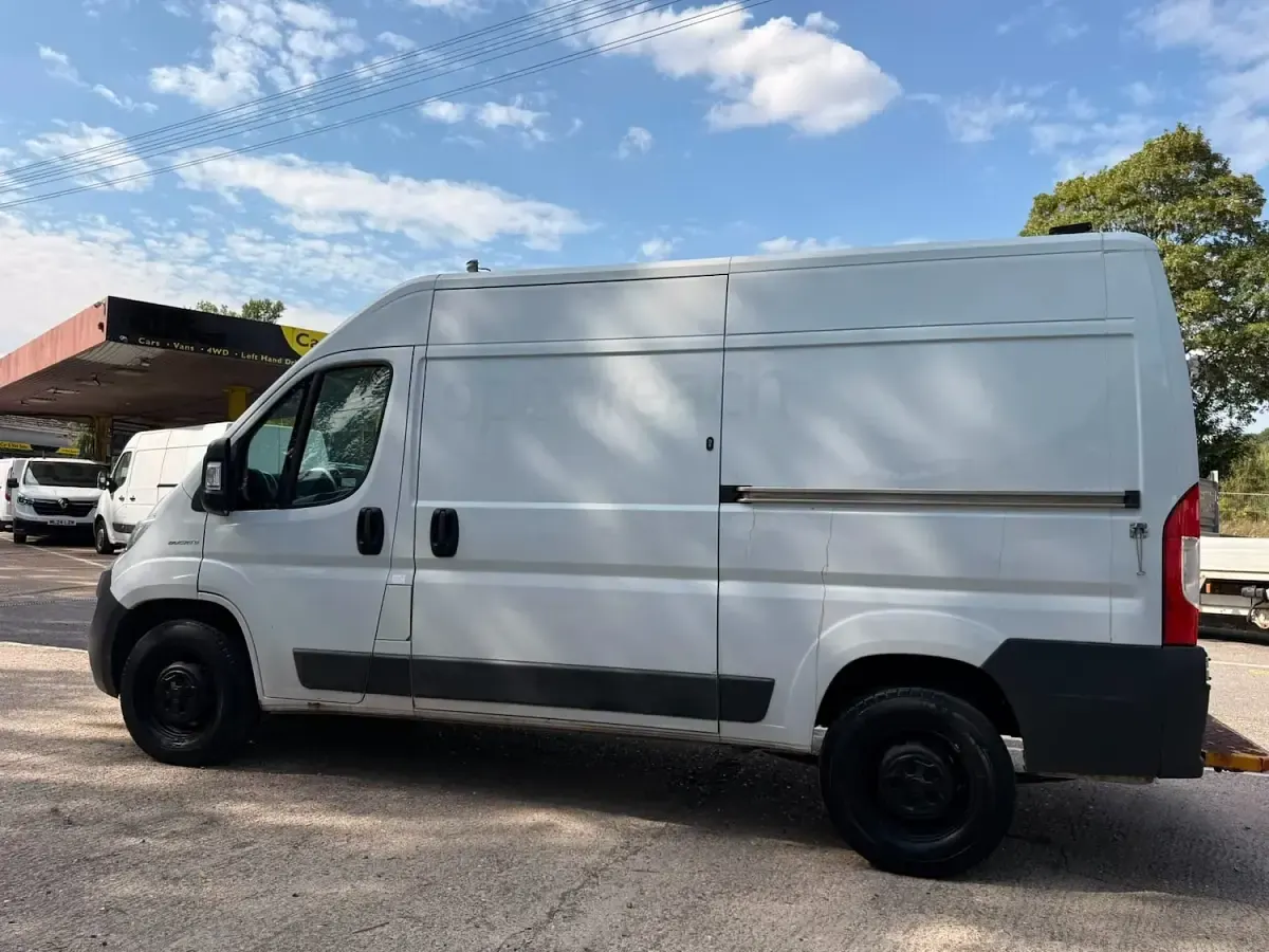 Used Fiat Ducato 115 HP (84 kW) 2017 White Van