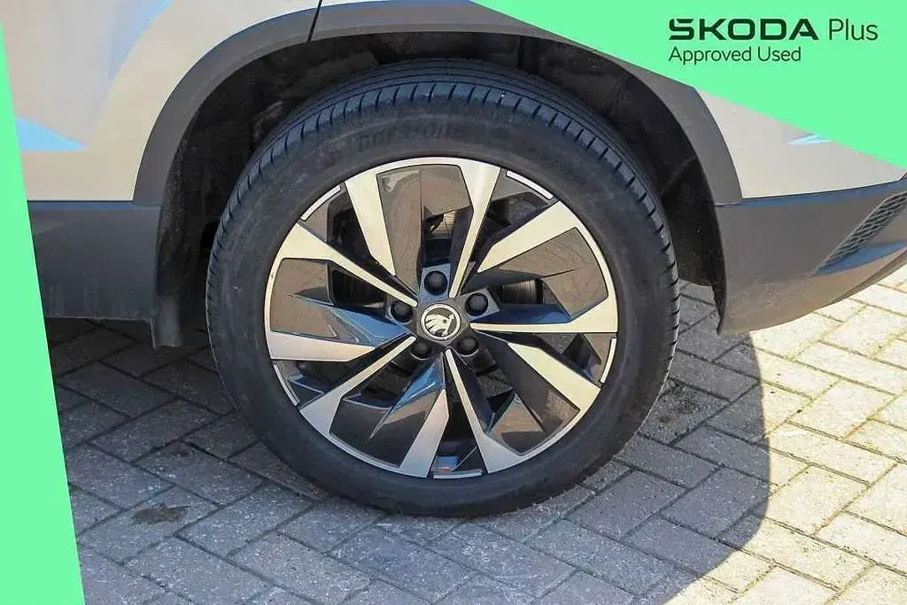 Used Skoda Karoq SE L 108 HP (79 kW) 2022 Silver SUV