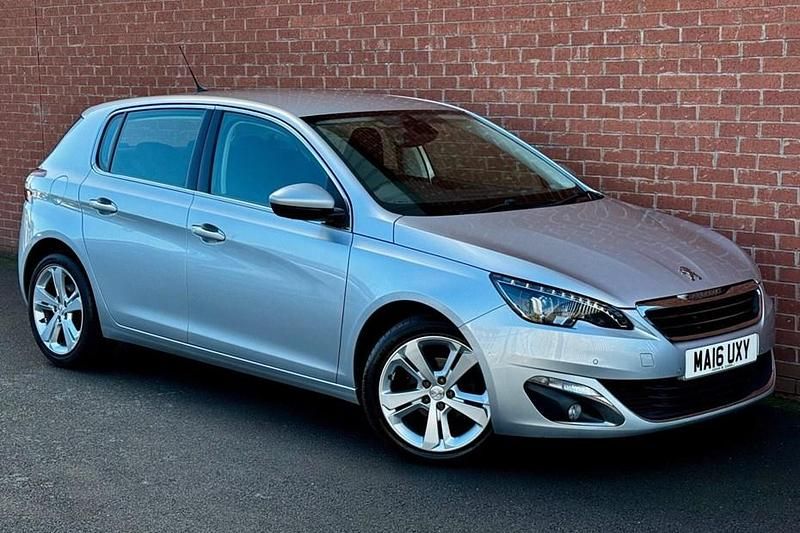Silver Used 2016 Peugeot 308 Allure Hatchback | £5,750 (Fair price) - Image 1/1