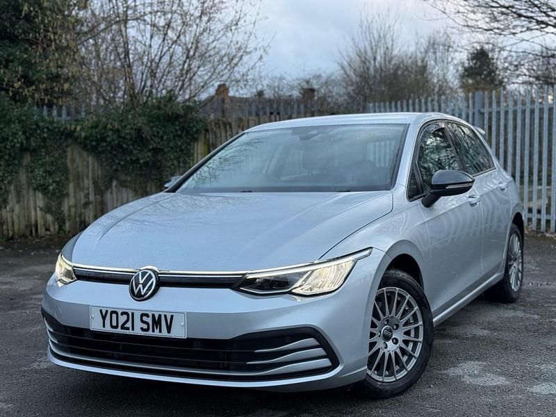 Used VW Golf VII Life 2021 Silver Hatchback