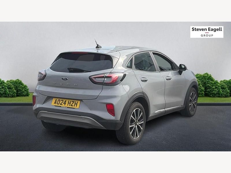 Used Ford Puma Titanium 125 HP (91 kW) 2024 Grey SUV