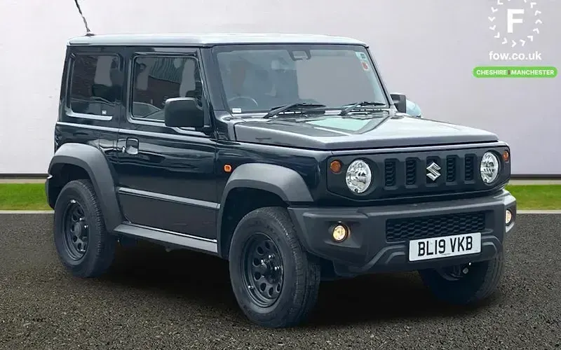 Begagnad Suzuki Jimny SZ4 102 HK (75 kW) 2019 SUV