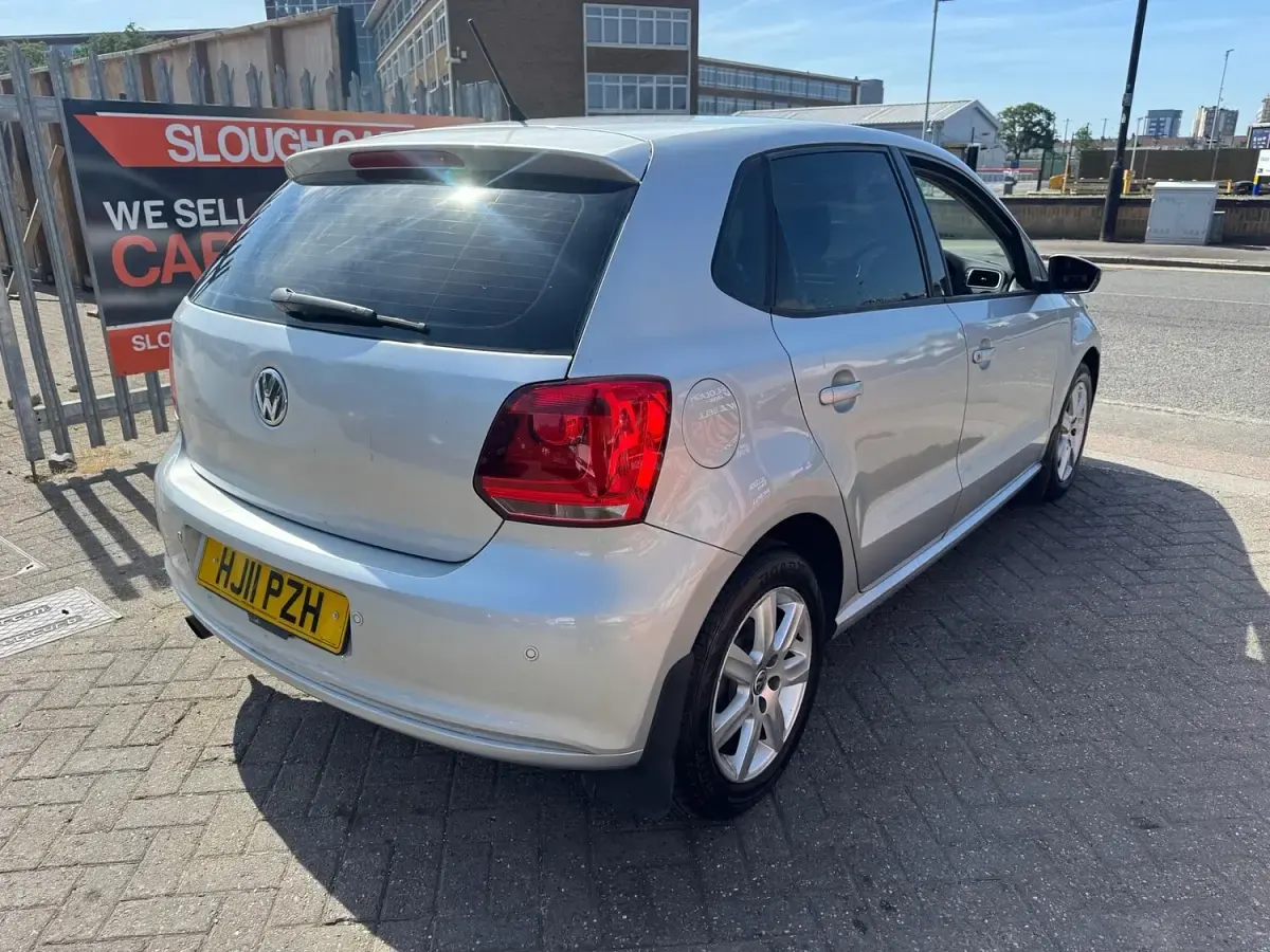 Used VW Polo SE 2011 Silver Hatchback