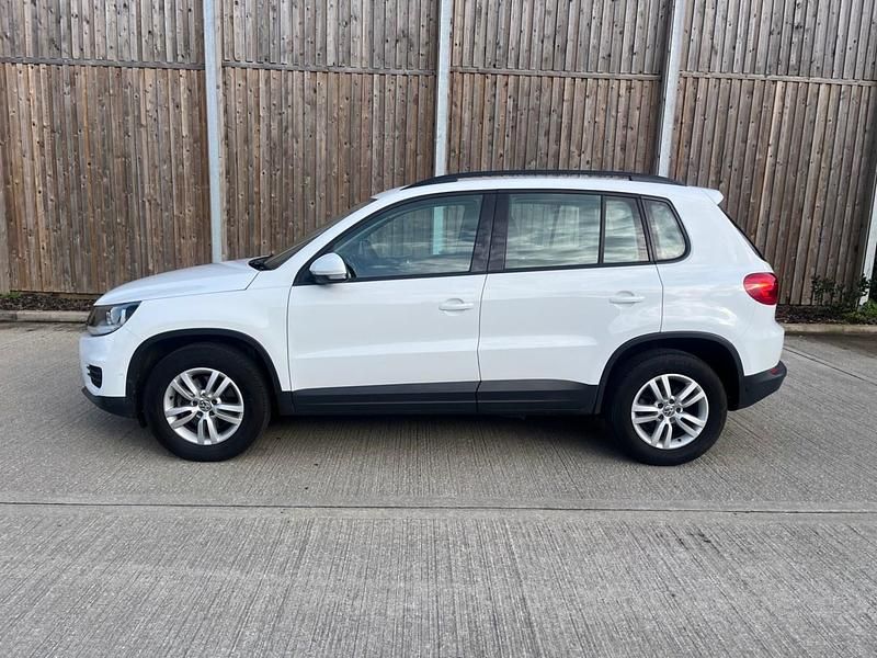 Used VW Tiguan S 2015 White SUV