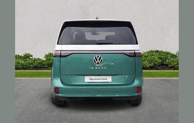Used VW ID. Buzz Pro 210 kW (286 HP) 2025 White MPV