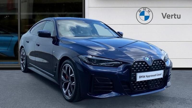 Blue Used 2023 BMW 430 Gran Coupé M Sport Coupe | £34,327 (A bit pricey) - Image 1/4
