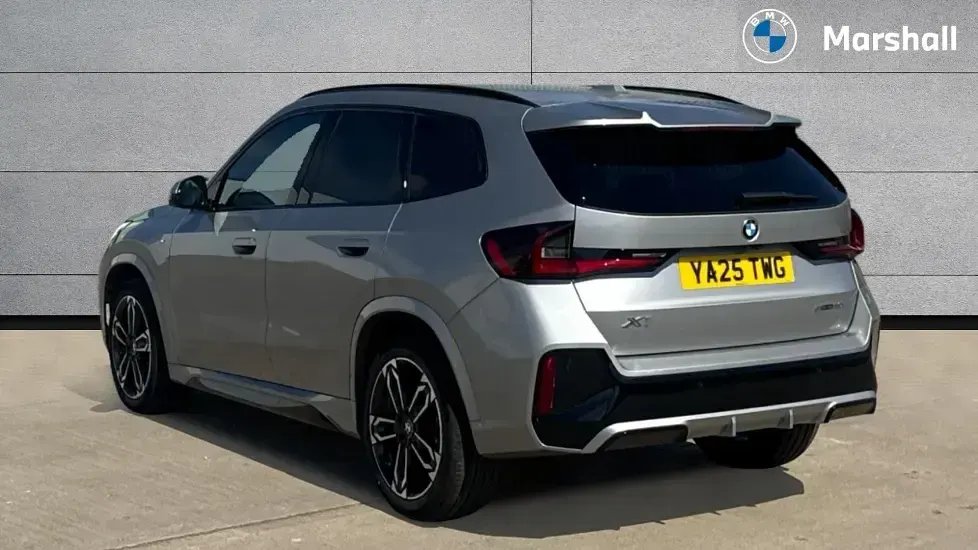 Used BMW X1 M Sport 170 HP (125 kW) 2025 Silver SUV