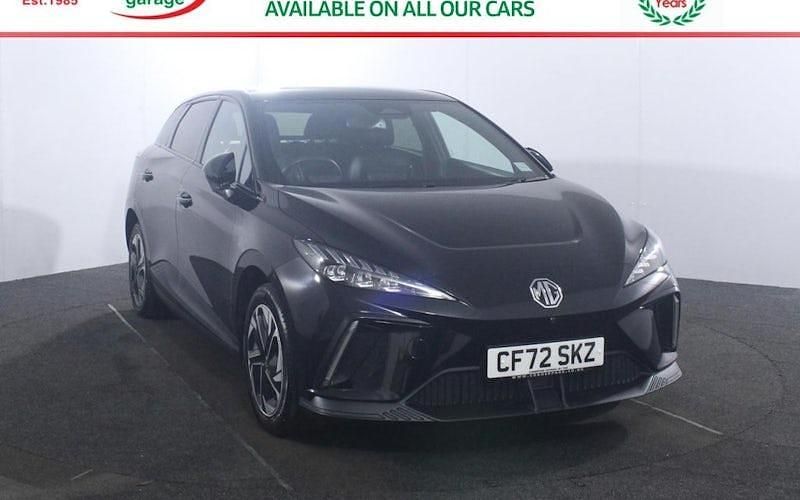 Used MG MG4 EV Trophy 150 kW (204 HP) 2025 Hatchback