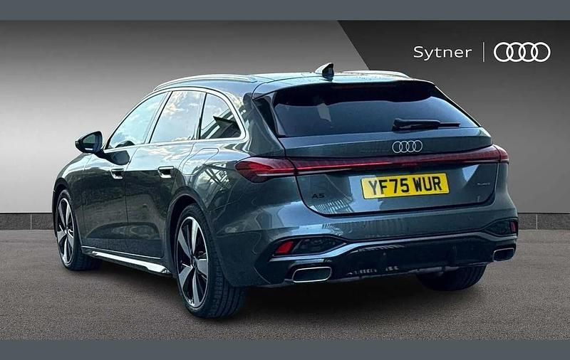Used Audi A5 S-Line 295 HP (216 kW) 2025 Grey Coupe
