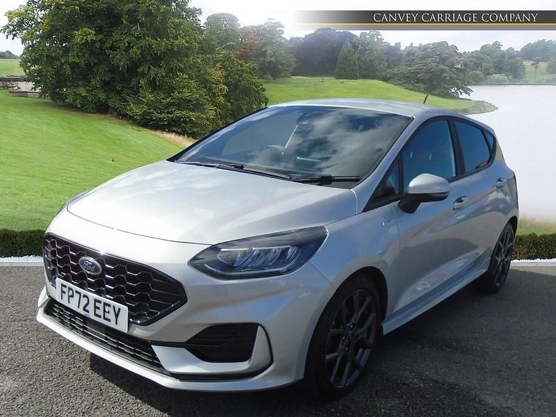 Used Ford Fiesta ST-Line 2022 Silver Hatchback