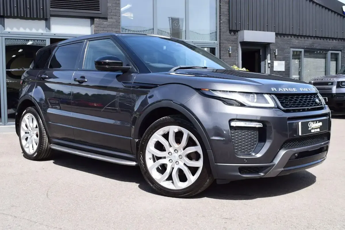 Used Land Rover Range Rover evoque HSE Dynamic 2018 Grey Estate