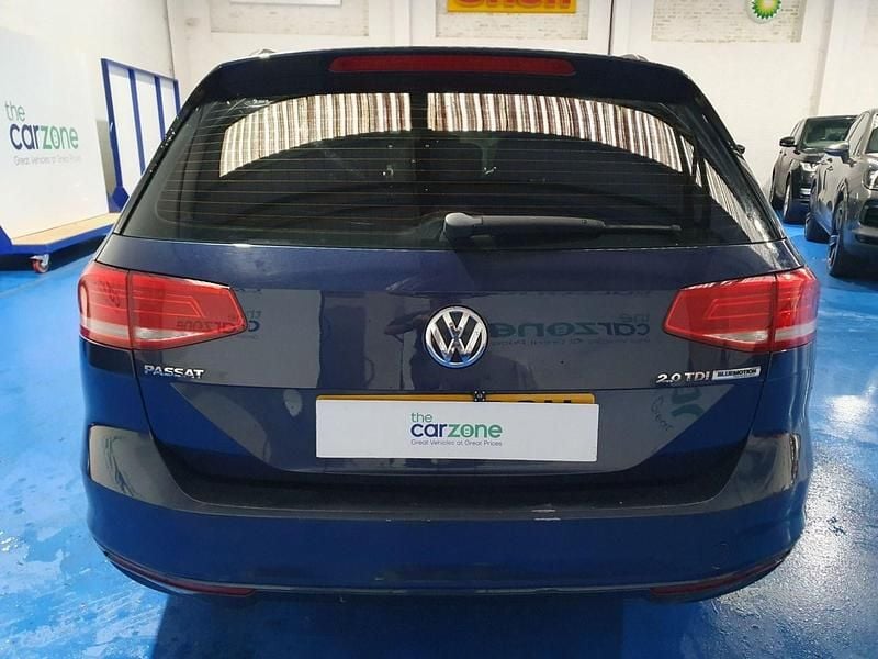 Used VW Passat S 2015 Blue Estate