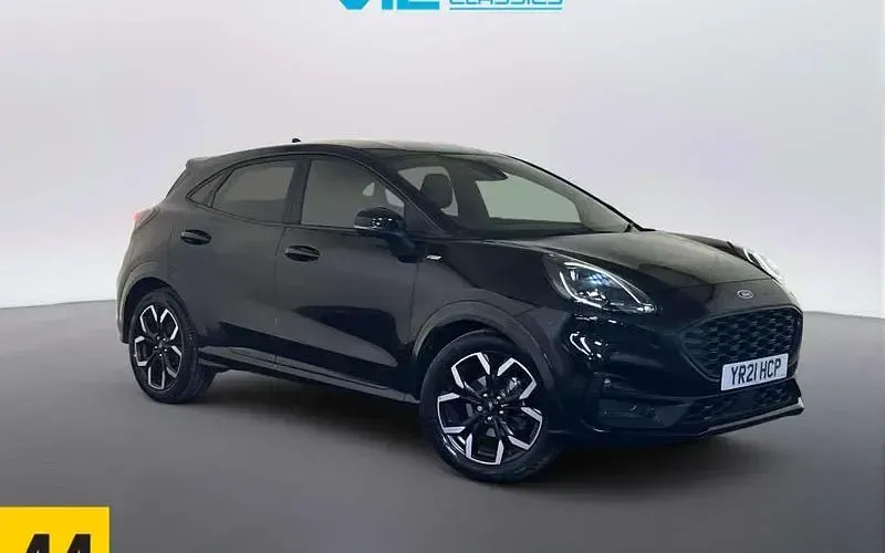 Used Ford Puma ST-Line X 125 HP (91 kW) 2023 SUV