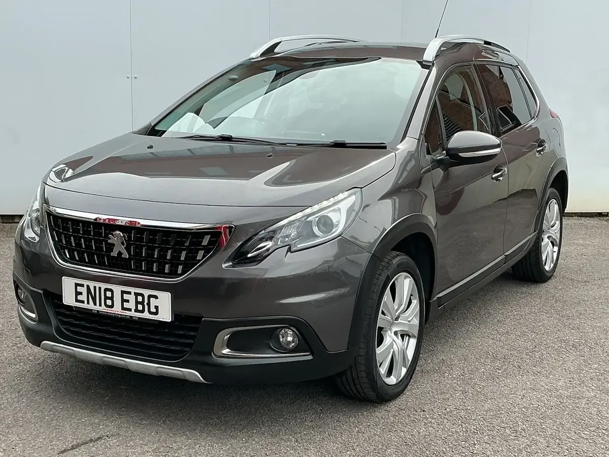 Used Peugeot 2008 Allure 2018 Grey SUV