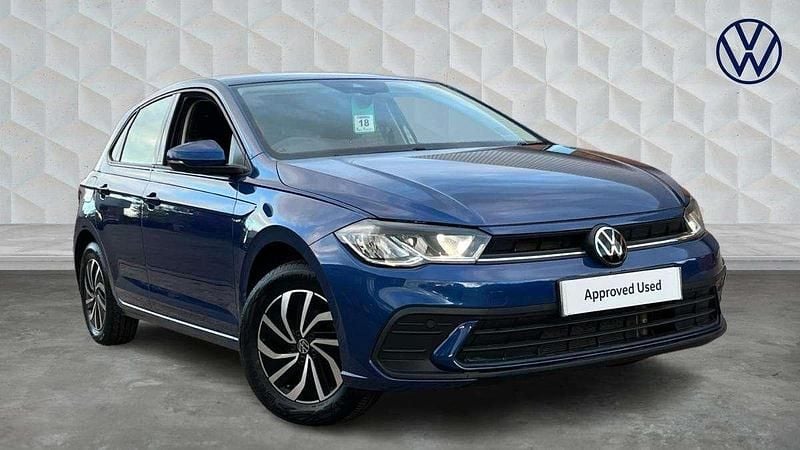 Blue Used 2024 VW Polo Life Hatchback | £18,750 (Fair price) - Image 1/4