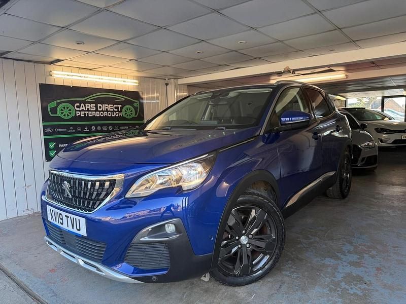 Used Peugeot 3008 Allure 2019 Blue SUV
