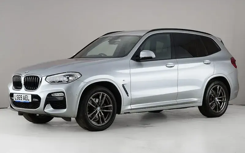Used BMW X3 M Sport 190 HP (139 kW) 2019 Silver SUV