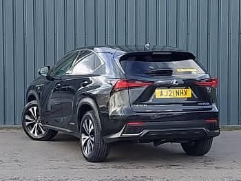 Used Lexus NX300h Sport Line 195 HP (143 kW) 2021 Black SUV