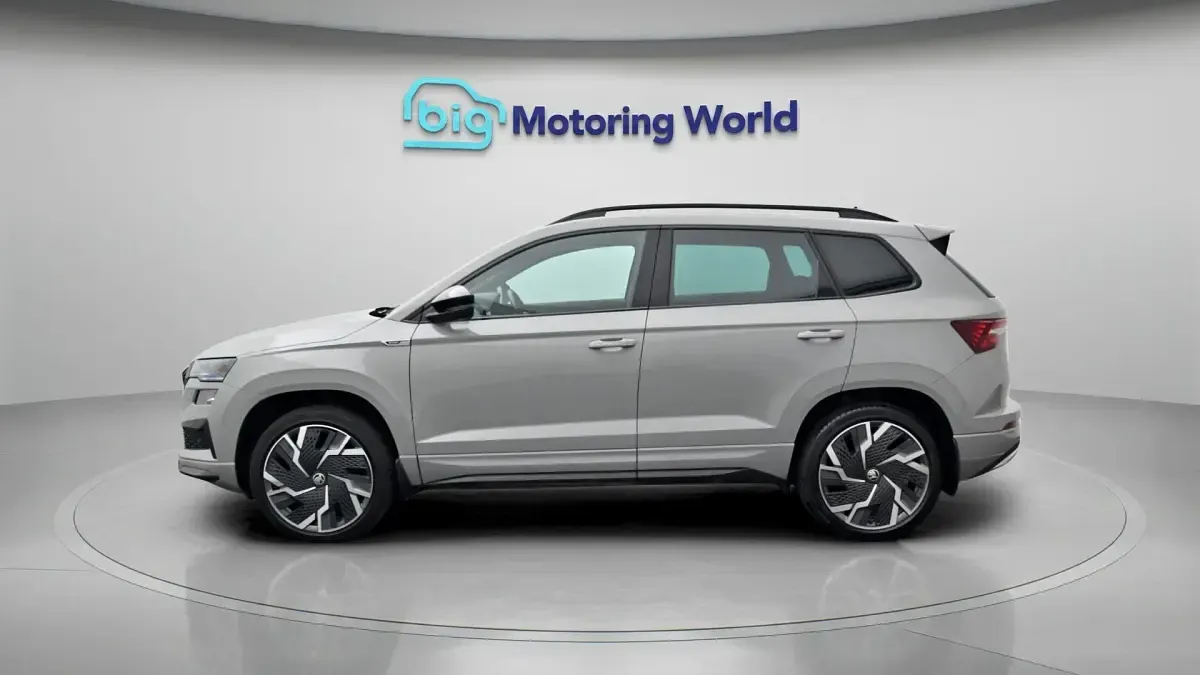Used Skoda Karoq SportLine 190 HP (139 kW) 2022 Grey SUV