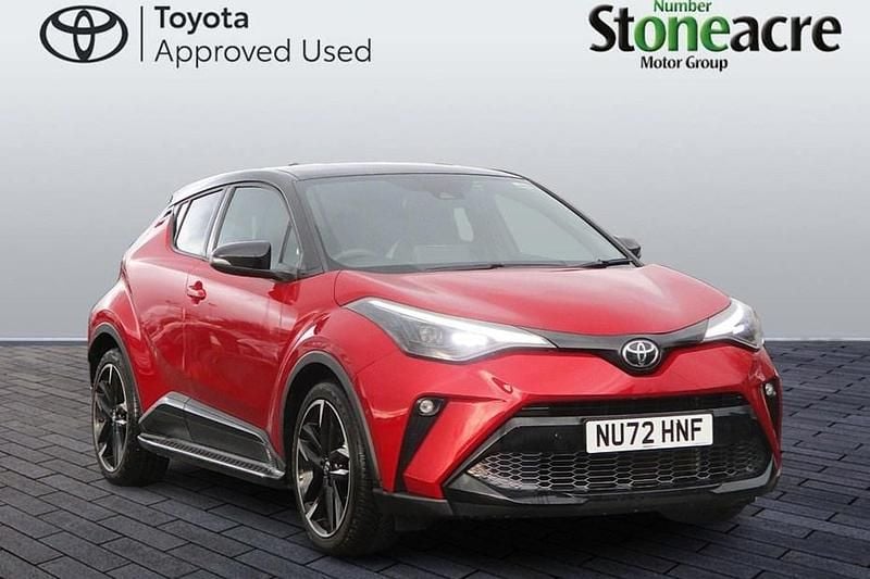 Used Toyota C-HR Sport 122 HP (89 kW) 2022 Other SUV