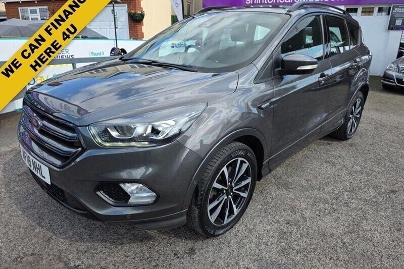 Grey Used 2018 Ford Kuga ST-Line SUV | £11,990 (Fair price) - Image 1/1