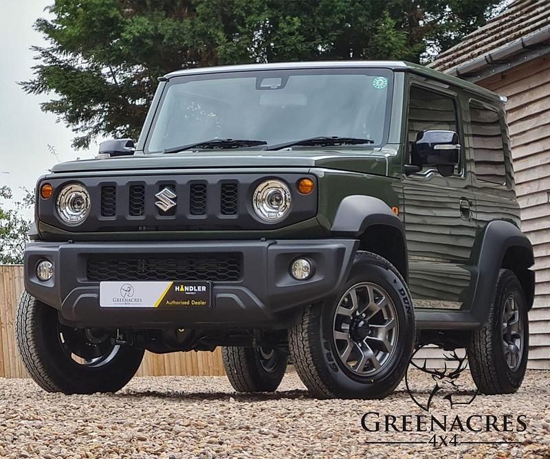 Green New 2025 Suzuki Jimny SZ5 SUV | £26,999 - Image 1/4