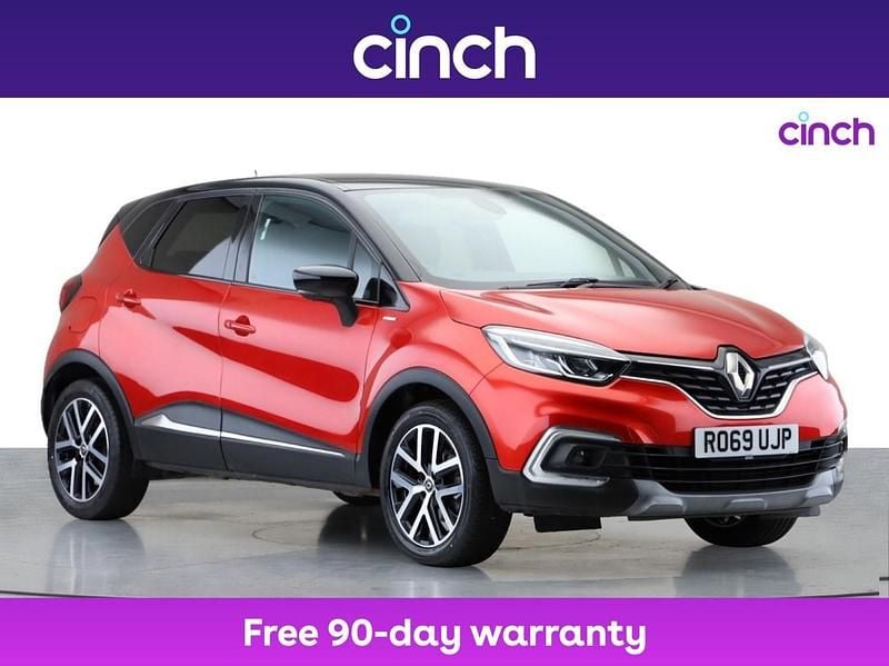 Red Used 2019 Renault Captur Version S SUV | £8,949 (Fair price) - Image 1/3