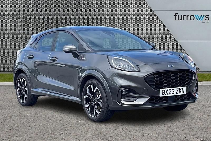 Grey Used 2023 Ford Puma ST-Line X Hatchback | £17,495 (Fair price) - Image 1/4